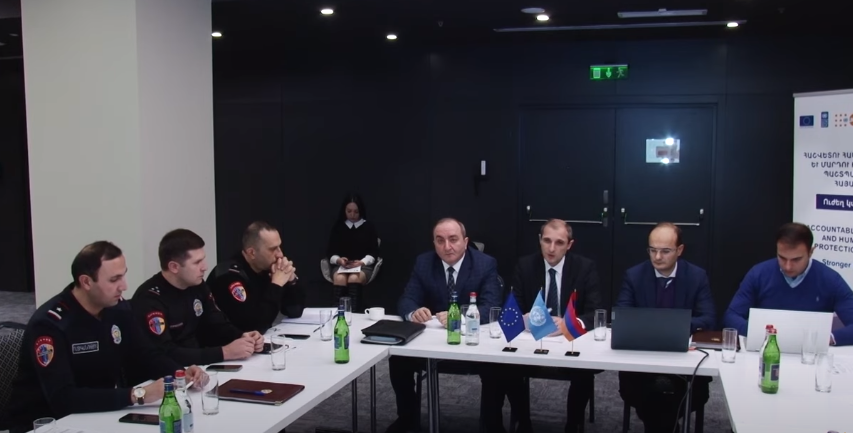 Պարեկների կարողությունների զարգացմանը նվիրված սեմինար-քննարկումներ Երևանում