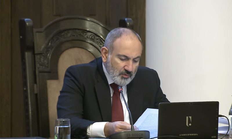 Եռակողմ հայտարարությամբ արձանագրված պարտավորությունը չի կատարում նաև ՌԴ խաղաղապահ զորախումբը. Փաշինյան
