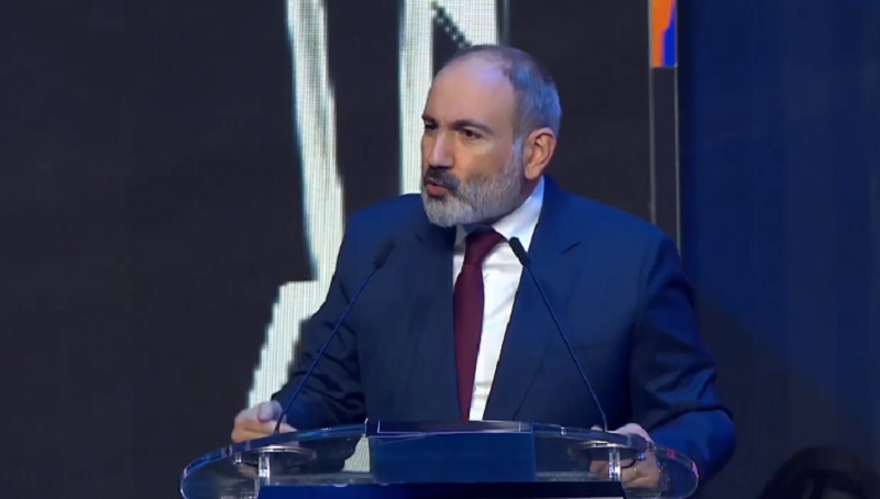 Մեր ժամանակները կդառնան հերոսական, եթե յուրաքանչյուրը չզլանա կրել իր բաժին հերոսությունը. Փաշինյանի ելույթը «Մեր ժամանակների հերոսը» մրցանակաբաշխությանը