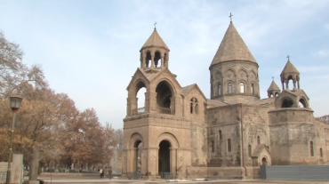 Ս. Էջմիածնի մայր տաճարի նորոգման աշխատանքները կավարտվեն հաջորդ տարի