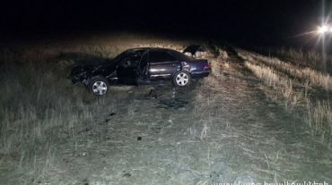 «Mercedes»-ը դուրս է եկել ճանապարհի երթևեկելի հատվածից և մոտ 25 մ գլորվել. վարորդի մարմինը մոտեցվել է շտապօգնության ավտոմեքենային
