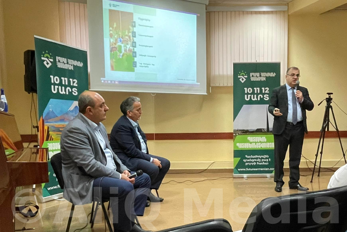 «Ապագա հայկականը» նախաձեռնության հիմնադիրները Թբիլիսիում հանդիպել են հայ համայնքի հետ