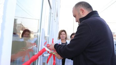 Հովտաշատ բնակավայրում բացվել է բուժամբուլատորիայի նոր շենքը