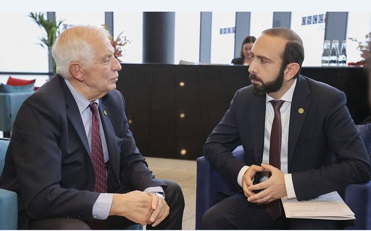 Արարատ Միրզոյանը Ժոզեպ Բորելի հետ հանդիպմանը շեշտել է ՀՀ ինքնիշխան տարածքի նկատմամբ ադրբեջանական ագրեսիաների հետևանքների վերացման անհրաժեշտությունը
