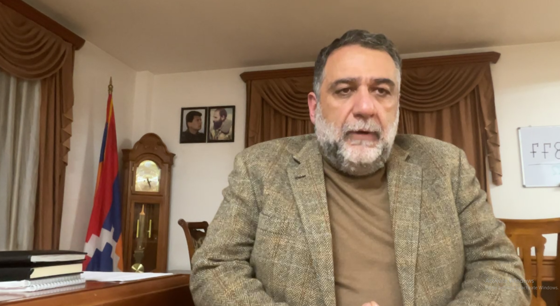 Ստեփանակերտում վաղը նախատեսված հանրահավաքը հետաձգվում է. Ռուբեն Վարդանյան