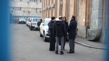 ՀՀ-ում ՄԱԿ-ի գրասենյակի պատասխանատուն հանդիպել է Արտակ Բեգլարյանի և Գեղամ Ստեփանյանի հետ