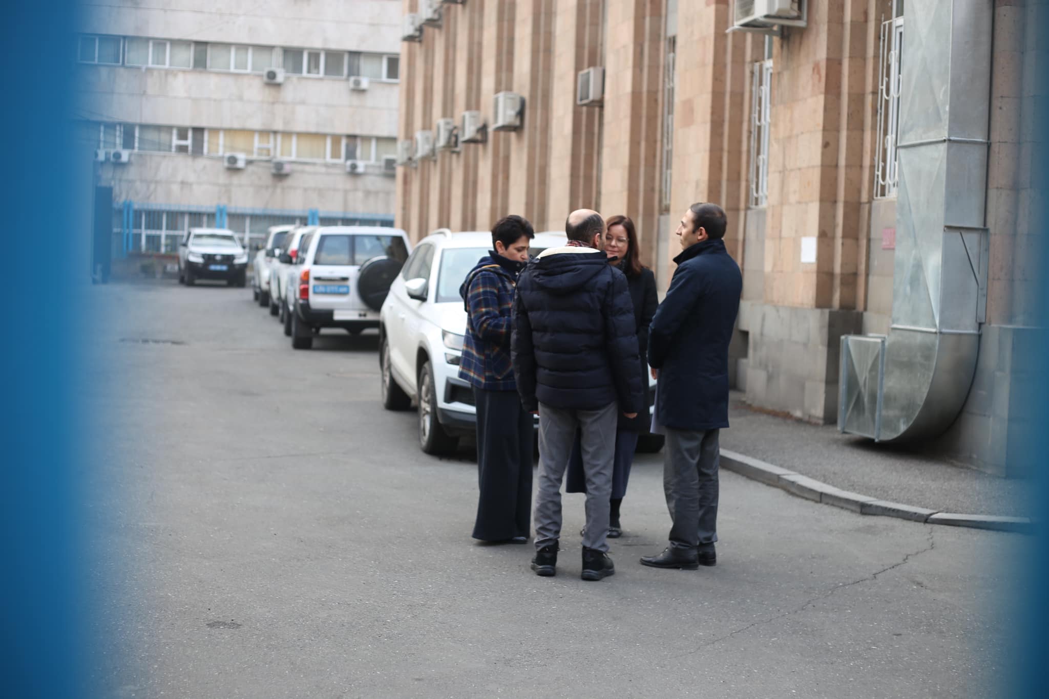 ՀՀ-ում ՄԱԿ-ի գրասենյակի պատասխանատուն հանդիպել է Արտակ Բեգլարյանի և Գեղամ Ստեփանյանի հետ