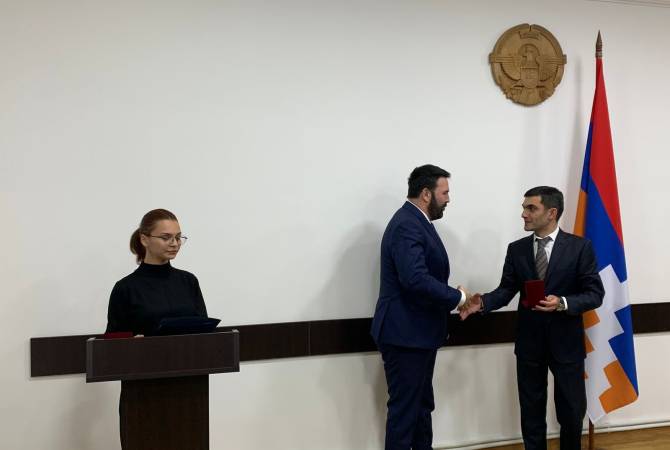 Արցախի նախագահի հրամանագրով Ջոն Ինյարիտուն պարգևատրվել է «Մխիթար Գոշ» մեդալով