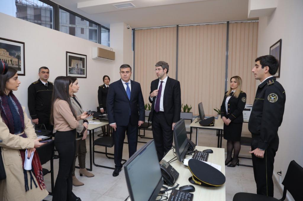 Հարկադիր կատարումն ապահովող ծառայության շենքում բացվեց Քաղաքացիների ընդունելության կենտրոն