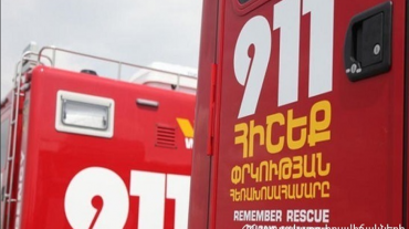 Տաթև-Հալիձոր ավտոճանապարհին փրկարարներն արգելափակումից դուրս են բերել բեռնատար ավտոմեքենաներ