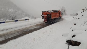 Հալիձոր-Տաթև ճանապարհին խիտ մառախուղ է, տեսանելիությունը՝ 1-2 մետր