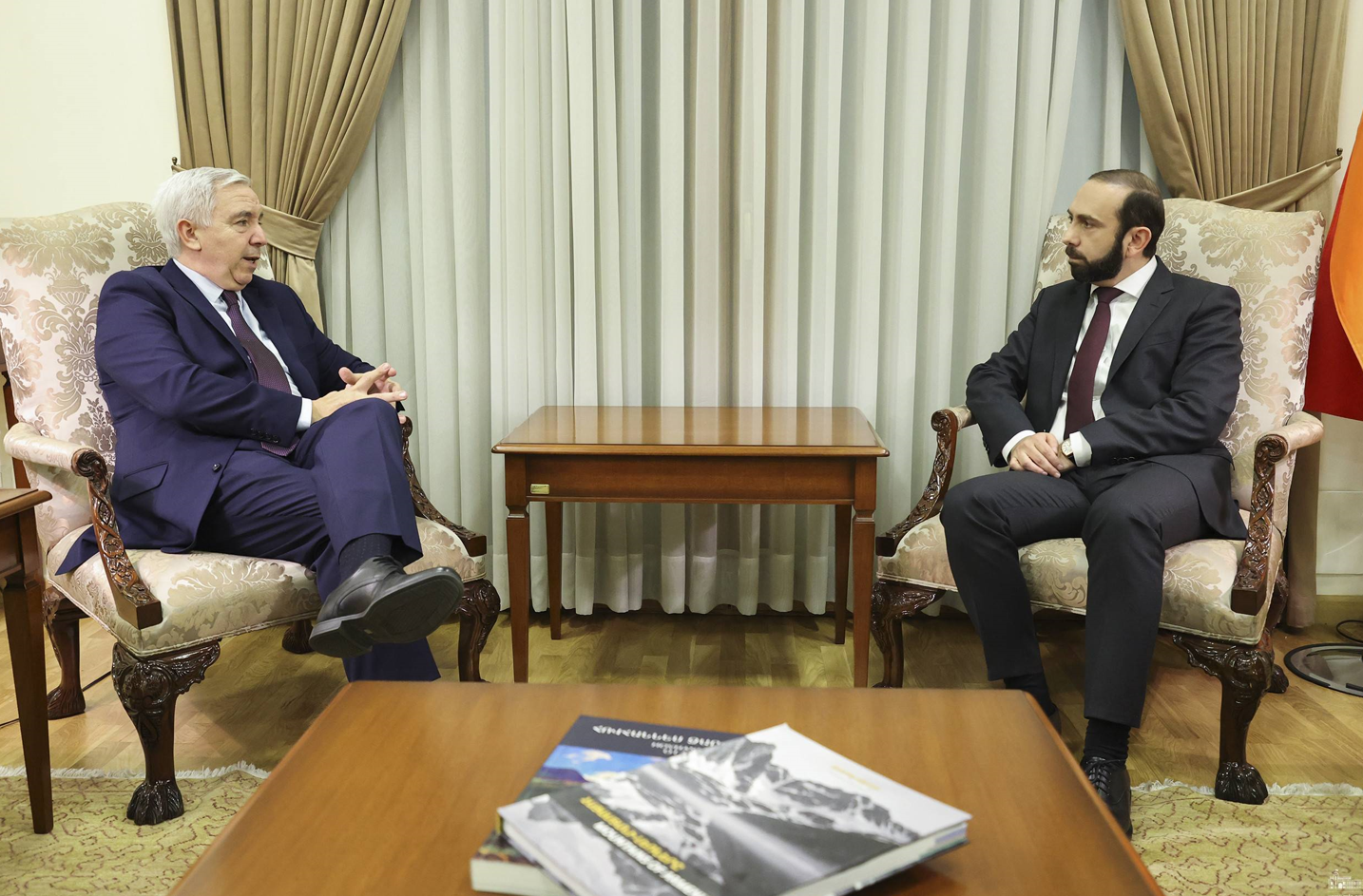 Արարատ Միրզոյանը ՄԱԿ-ի Մարդու իրավունքների խորհրդի նախագահին ներկայացրել է Ադրբեջանի կողմից Լաչինի միջանցքի բնականոն գործունեության խափանման պատճառով ստեղծված իրավիճակը