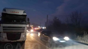 Խցանումներ Սադախլո-Բագրատաշեն մաքսակետ տանող ճանապարհին. Վրաստանի ֆիննախի պարզաբանումը