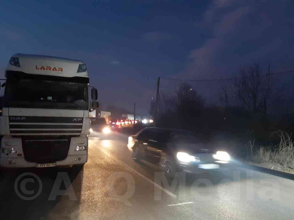 Խցանումներ Սադախլո-Բագրատաշեն մաքսակետ տանող ճանապարհին. Վրաստանի ֆիննախի պարզաբանումը