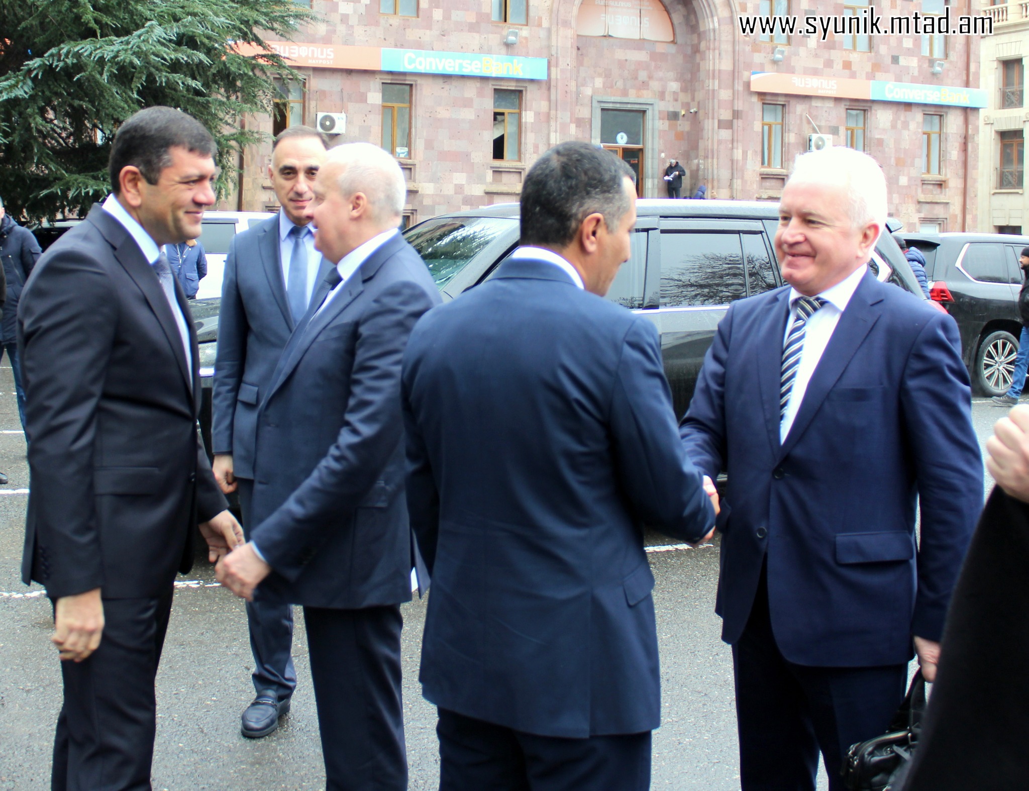 ՌԴ նախագահի աշխատակազմի պատվիրակությունն այցելել է Սյունիքի մարզ