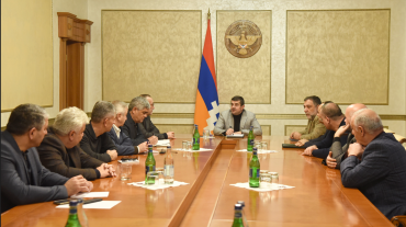 Արցախի նախագահը ընդլայնված խորհրդակցությանը քննարկել է շրջափակման հետևանքով երկրում ստեղծված  իրավիճակը