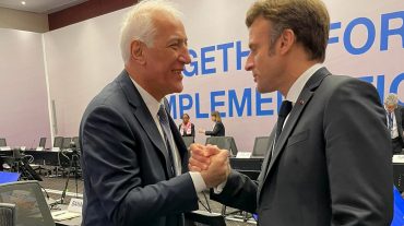 Բարձր եմ գնահատում Ձեր անձնական ներգրավվածությունը ԼՂ հիմնախնդրի արդարացի լուծման գործում․ ՀՀ նախագահը՝ Մակրոնին