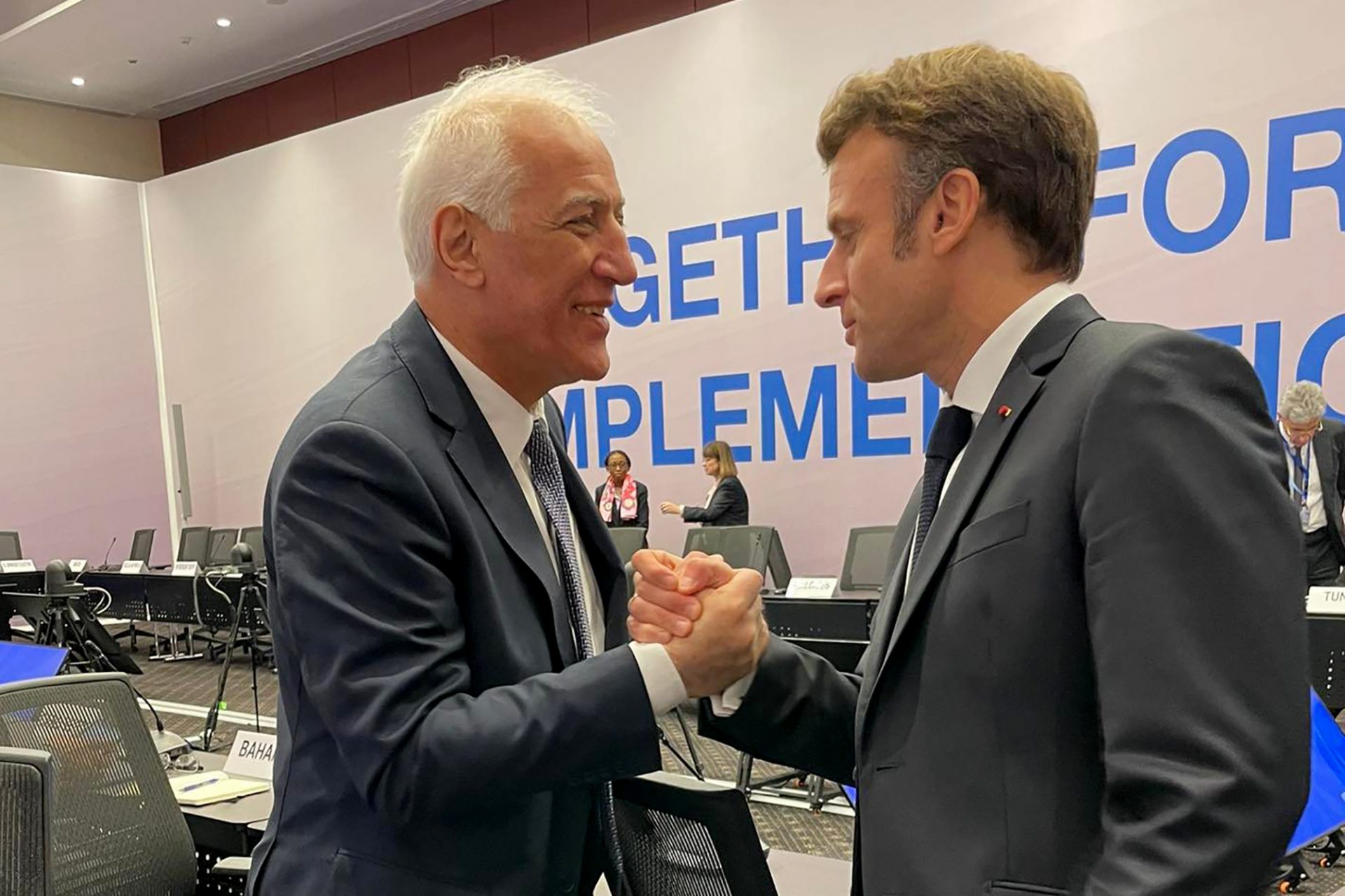 Բարձր եմ գնահատում Ձեր անձնական ներգրավվածությունը ԼՂ հիմնախնդրի արդարացի լուծման գործում․ ՀՀ նախագահը՝ Մակրոնին