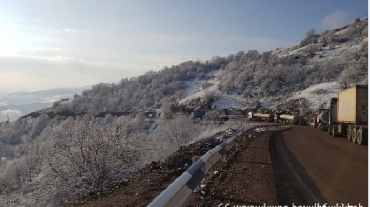 Փրկարարները քարշակման միջոցով դուրս են բերել 27 բեռնատար