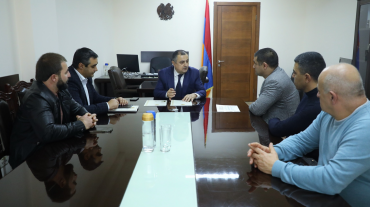 Պարգևատրում ԿԳՄՍՆ-ում՝ սպորտի բնագավառում ունեցած նշանակալի ավանդի համար