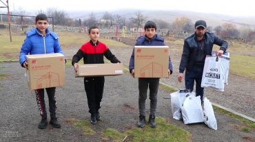 Պուշկինոյի դպրոցը կառավարությունից 10 համակարգիչ է նվեր ստացել