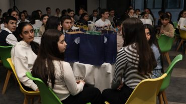 Արցախի ՄԻՊ աշխատակազմը կազմակերպել է ԱՀ Սահմանադրության և Մարդու իրավունքների միջազգային օրվան նվիրված խաղ-մրցույթ