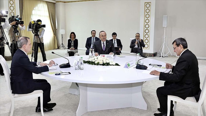 Տեղի է ունեցել Թուրքիայի, Ադրբեջանի և Թուրքմենստանի ԱԳ նախարարների եռակողմ հանդիպումը