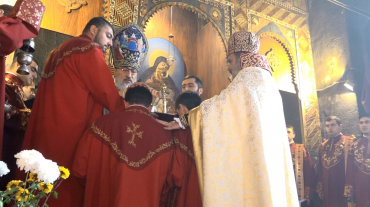 Սուրբ Ստեփանոս Նախավկայի հիշատակության օրը Սևանավանքում կատարվել է սարկավագական ձեռնադրություն