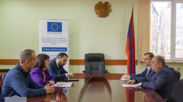 ՄԱԿ-ի պարենի և գյուղատնտեսության կազմակերպության հայաստանյան գրասենյակի ներկայացուցիչները Տավուշի մարզում քննարկել են փոքր ֆերմերային տնտեսություններին աջակցման ծրագրերը