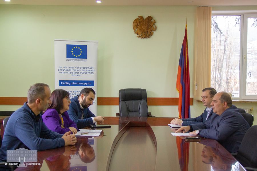 ՄԱԿ-ի պարենի և գյուղատնտեսության կազմակերպության հայաստանյան գրասենյակի ներկայացուցիչները Տավուշի մարզում քննարկել են փոքր ֆերմերային տնտեսություններին աջակցման ծրագրերը