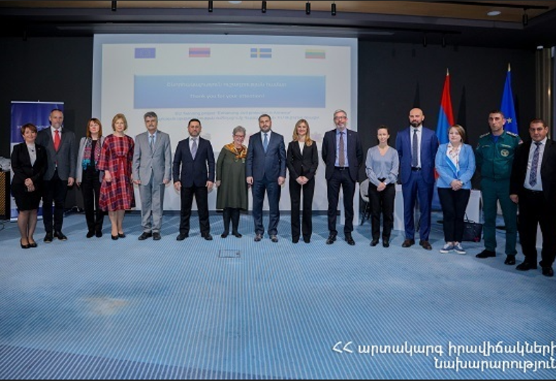Հայաստանը դարձնել ավելի դիմակայուն երկիր. տեղի է ունեցել «Թվինինգ» ծրագրի փակման արարողությունը