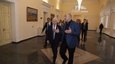 ՌԴ նախագահի աշխատակազմի օտարերկրյա պետությունների հետ միջտարածաշրջանային և մշակութային կապերի վարչության պետն այցելել է Քաջարան
