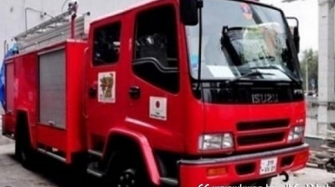 Փարաքար գյուղում անասնագոմի տանիքում հրդեհ է բռնկվել