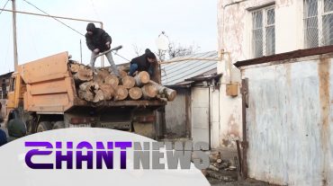 Ստեփանակերտի քաղաքապետարանը վառելափայտ ու վառարաններ կտրամադրի