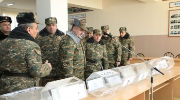 Էդվարդ Ասրյանն այցելել է հանրապետական հավաքակայան