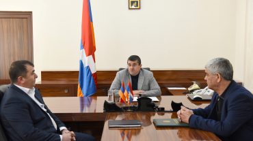 Արցախի նախագահն Անվտանգության խորհրդի աշխատակազմին է ներկայացրել ԱՀ ԱԽ նոր քարտուղարին