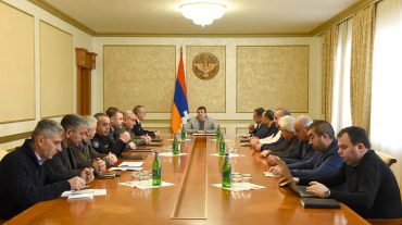 Արցախում հրավիրվել է Անվտանգության խորհրդի նիստ, ընդունվել է հայտարարություն