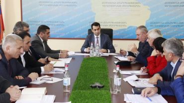 Գեղարքունիքի մարզպետը խորհրդակցություն է անցկացրել