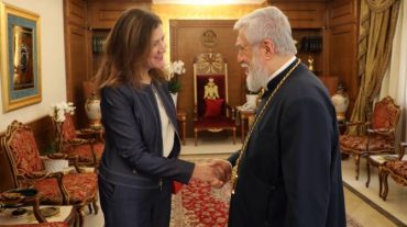 Արամ Ա-ն Լիբանանում ԱՄՆ դեսպանին առաջարկել է,որ ԱՄՆ-ն օժանդակություն ցուցաբերի Լաչինի միջանցքը վերաբացելուն