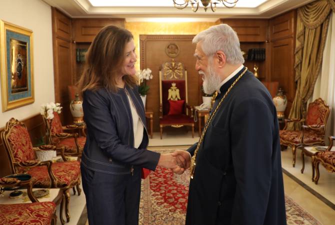 Արամ Ա-ն Լիբանանում ԱՄՆ դեսպանին առաջարկել է,որ ԱՄՆ-ն օժանդակություն ցուցաբերի Լաչինի միջանցքը վերաբացելուն
