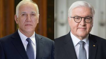 Հայաստանի և Գերմանիայի նախագահները քննարկել են Արցախում ստեղծված մարդասիրական ճգնաժամին առնչվող հարցեր