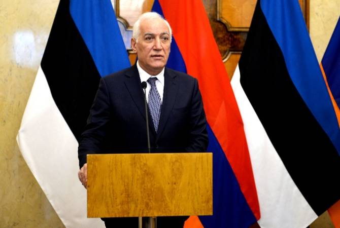 Հայաստանը հույս ունի, որ ռուսական կողմը միջոցներ կկիրառի Լաչինի միջանցքը վերաբացելու համար. ՀՀ նախագահ