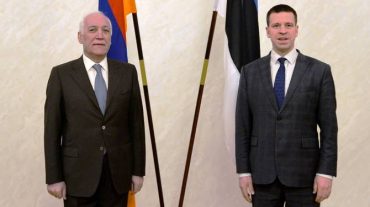 Էստոնիայի խորհրդարանի նախագահը պարզաբանել է, թե ինչու է պատերազմից հետո այցելել գրավյալ Շուշի