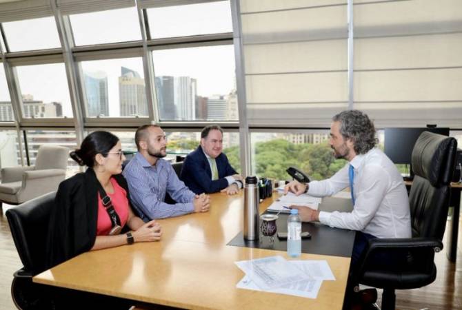 Արգենտինայի ԱԳՆ-ն ընդգծել է Լաչինի միջանցքով ազատ տեղաշարժի ապահովման անհրաժեշտությունը