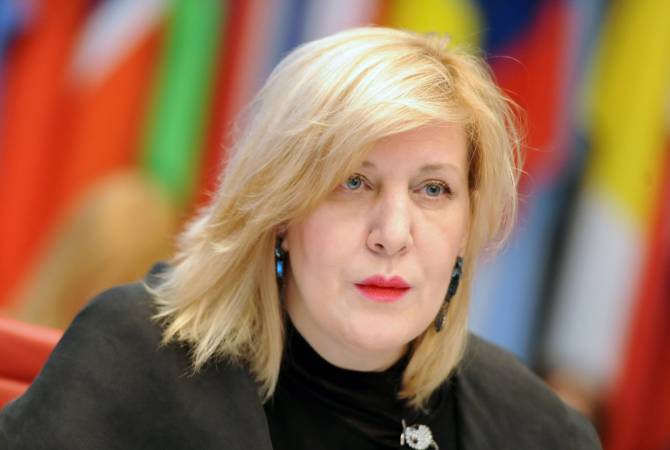 Եվրոպայի խորհրդի մարդու իրավունքների հանձնակատարը ընդգծել է միջազգային առաքելությունների համար ԼՂ ազատ և անարգել մուտքի ապահովման կարևորությունը