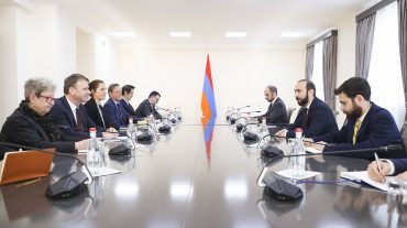 Արարատ Միրզոյանն ընդունել է ԵՄ տեխնիկական գնահատման առաքելության անդամներին