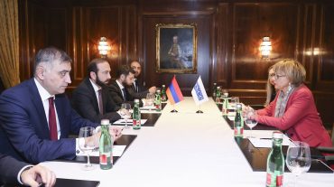 Միրզոյանը ԵԱՀԿ Գլխավոր քարտուղարի հետ հանդիպմանը շեշտել է միջազգային հանրության գործուն քայլերի անհրաժեշտությունը ԼՂ-ի հետ կապված իրավիճակի հարցում