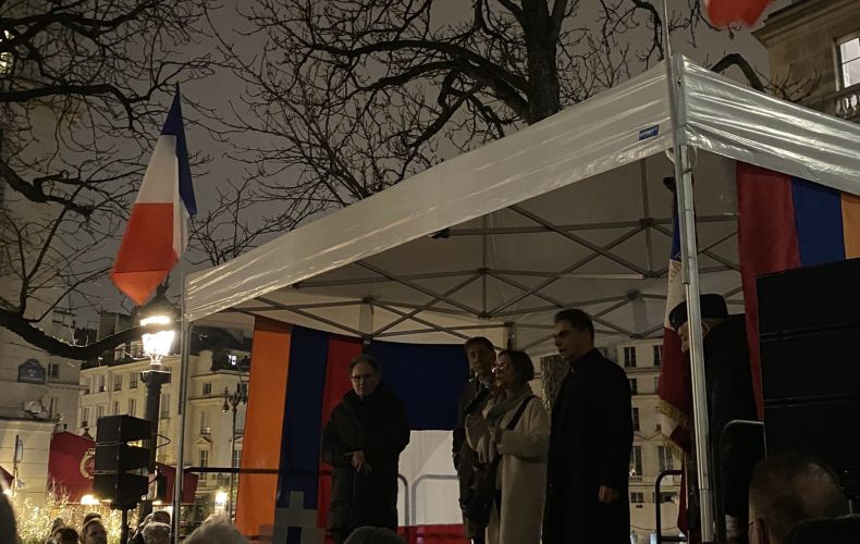 Ֆրանսիայի կողմից դիվանագիտական և հումանիտար աջակցություն է անհրաժեշտ, որպեսզի թույլ տրվի հայ ժողովրդին պաշտպանել իր ազատությունը․ Իզաբել Սանտյագո