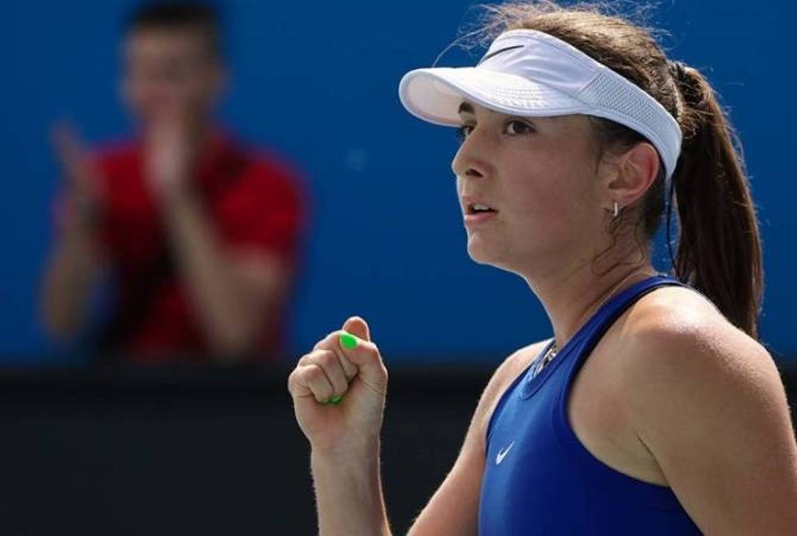 Էլինա Ավանեսյանն ավարտեց ելույթը Australian Open-ում