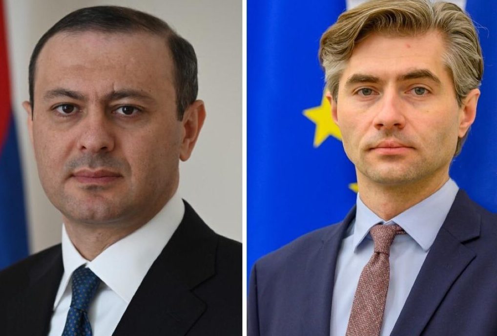 ԱԽ քարտուղարը Կեստուտիս Բուդրիսի հետ քննարկել է Լեռնային Ղարաբաղում ստեղծված իրավիճակը